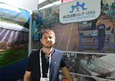 Ikizler Kalip Pres is represented by Cihangir Dagan
